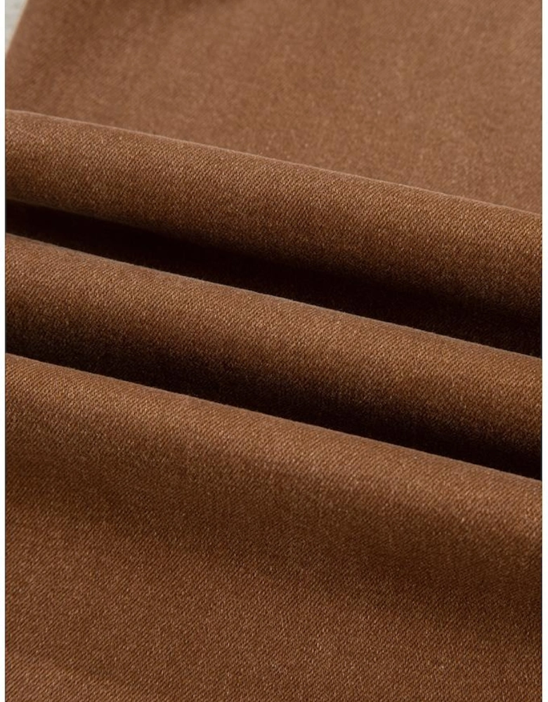 Breen Cropped High Rise Wide Leg Jeans