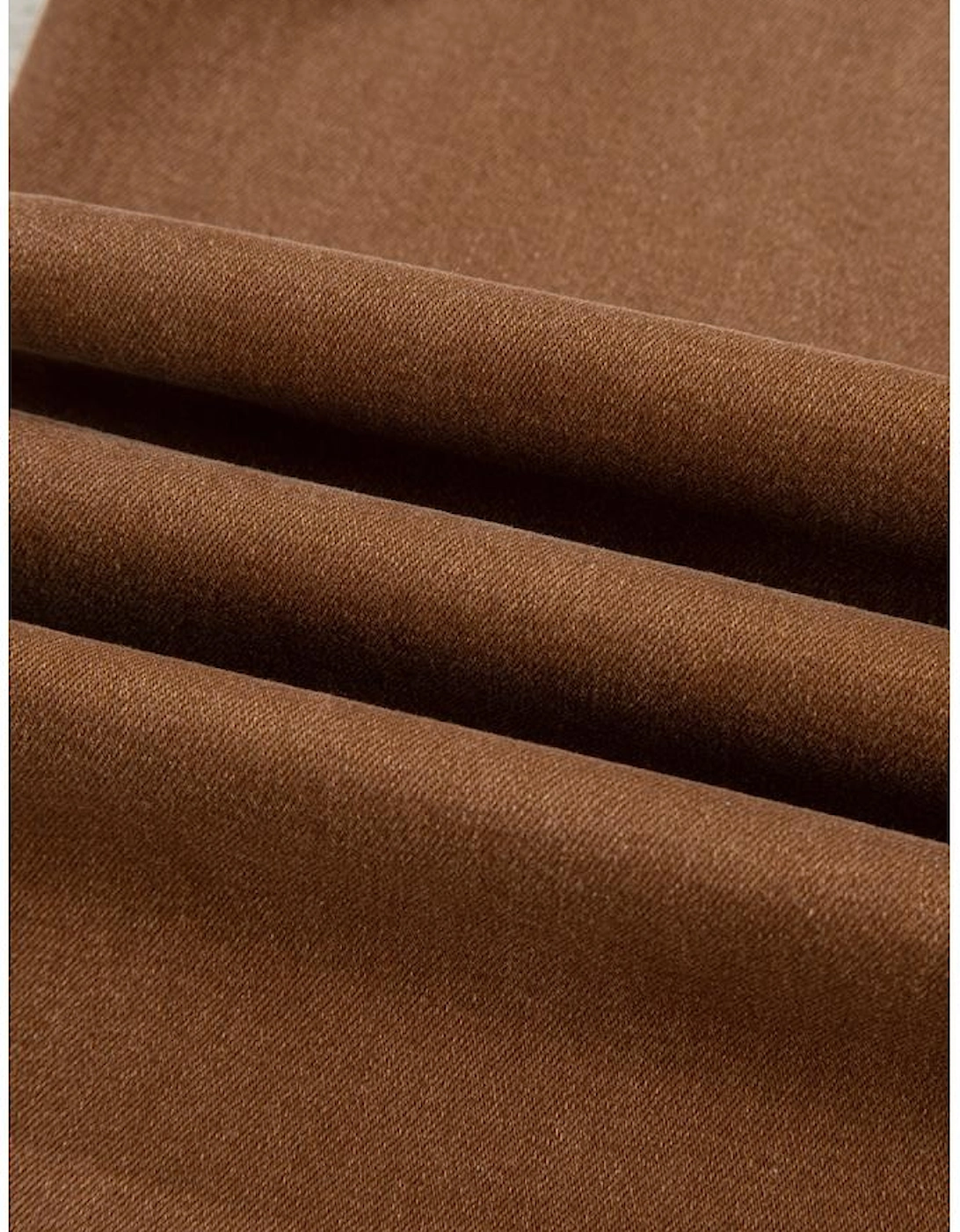 Breen Cropped High Rise Wide Leg Jeans