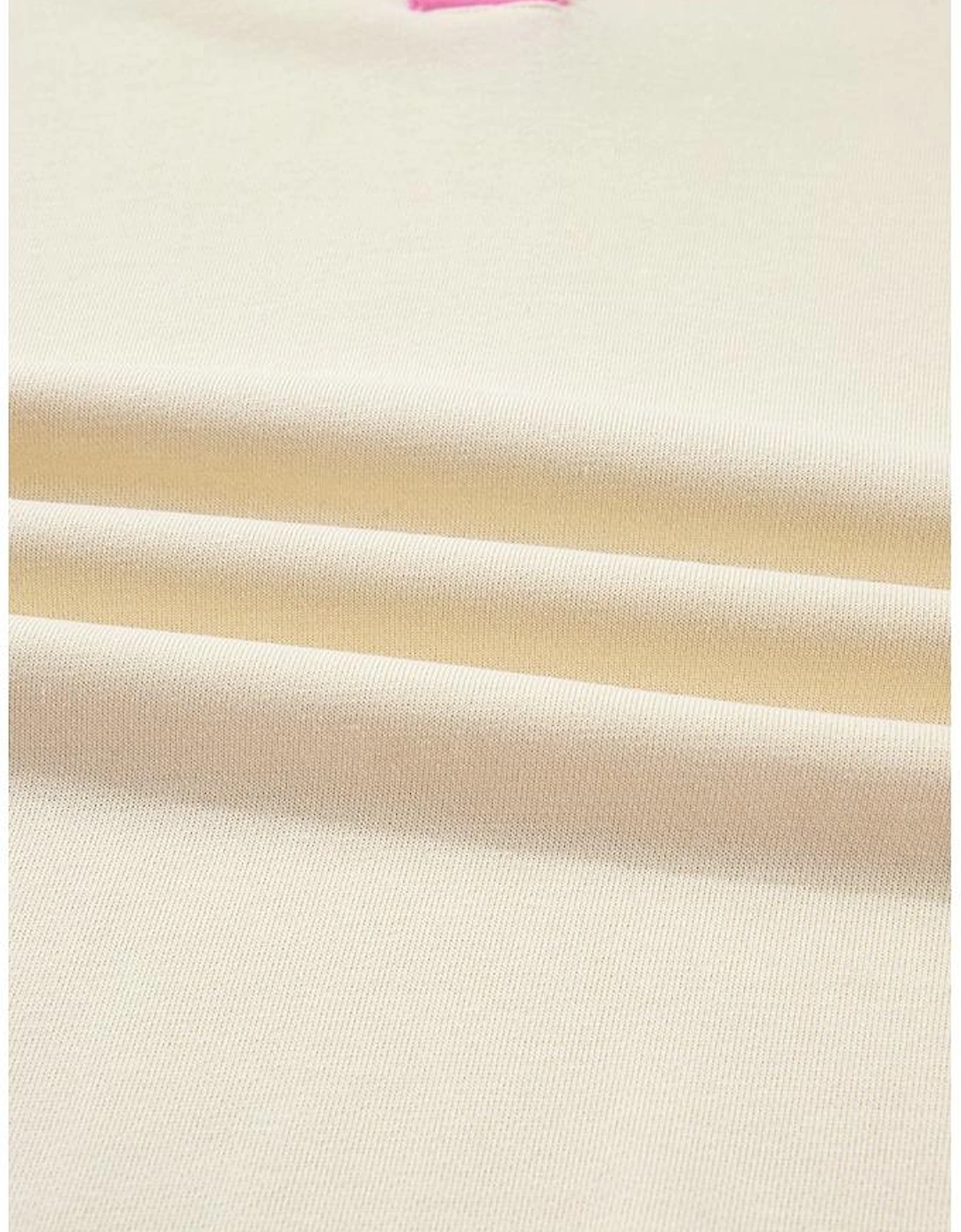 Pink Stripe Contrast Polo Collar Drop Shoulder Patchwork Plus Size Pullover