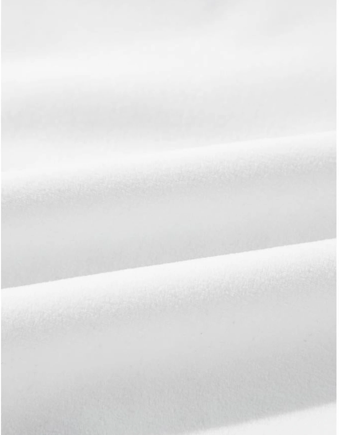 White Colorblock Patchwork Half Zip Oversized Sherpa Hoodie