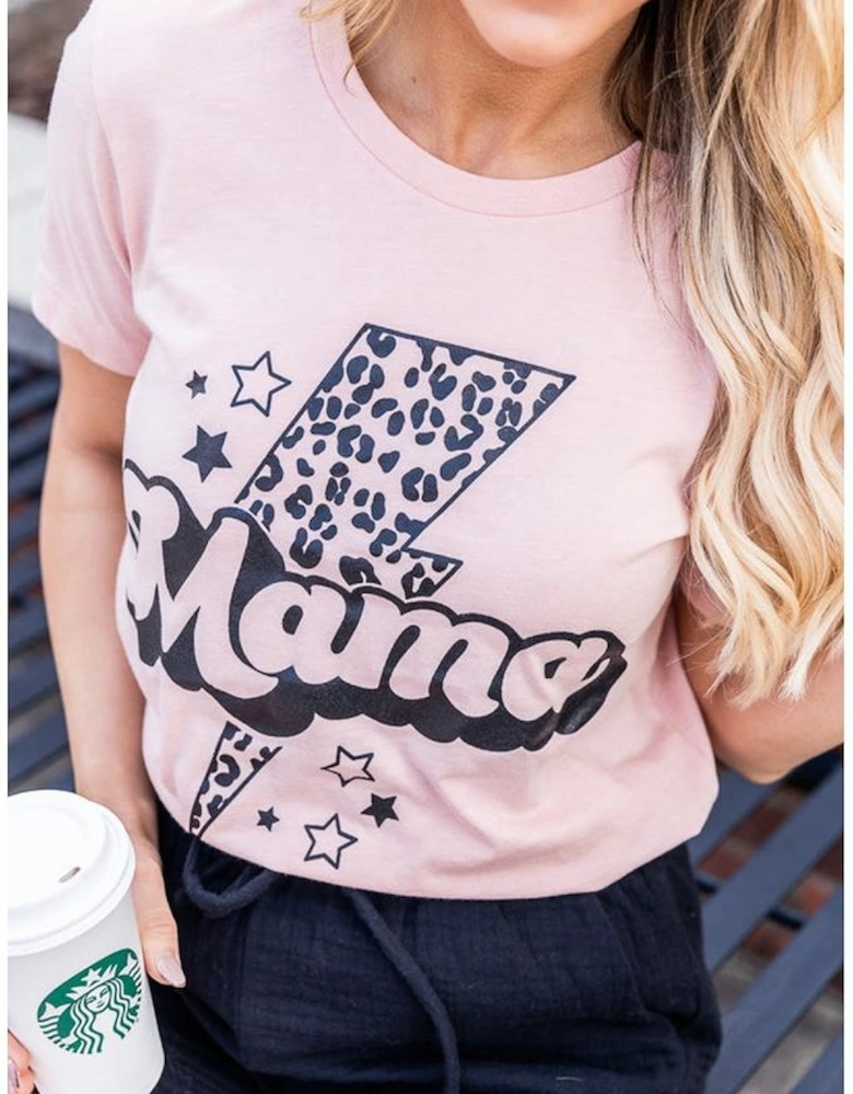 Azura Exchange Leopard Star Graphic T-Shirt