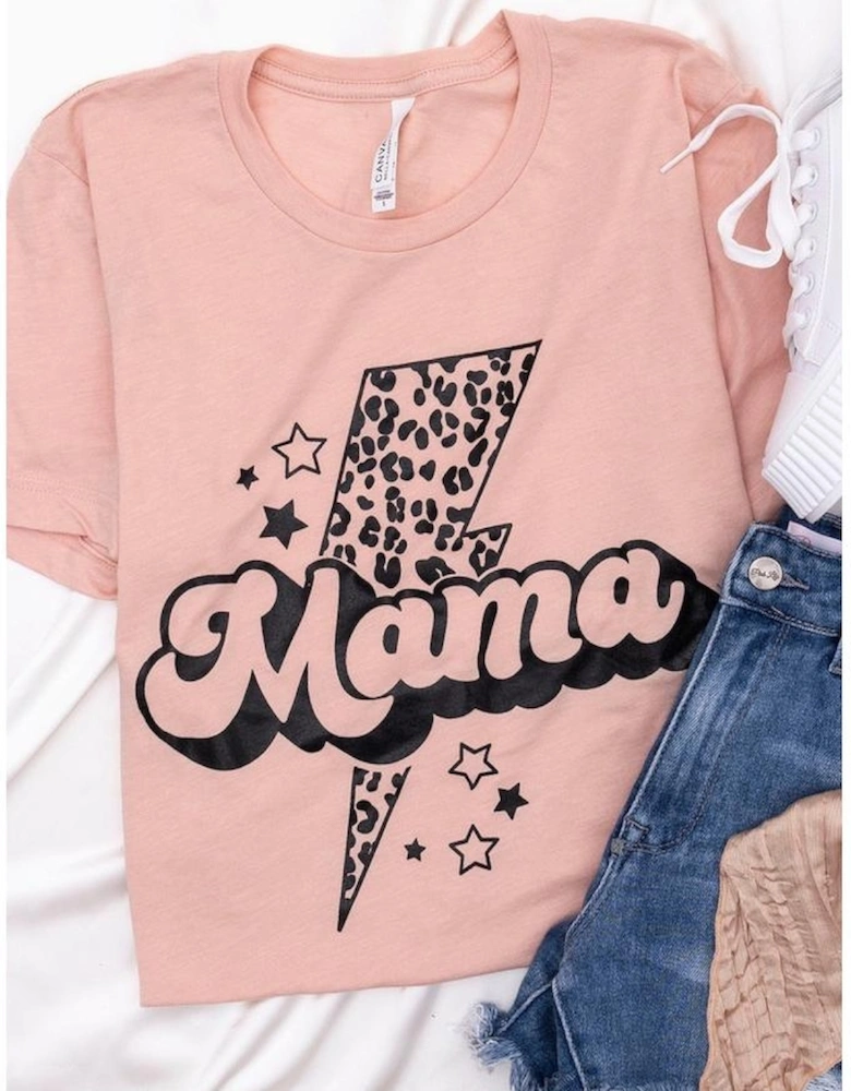 Azura Exchange Leopard Star Graphic T-Shirt