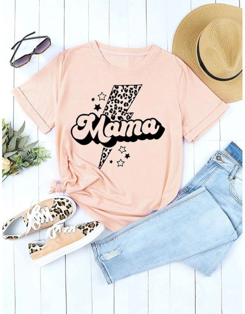 Azura Exchange Leopard Star Graphic T-Shirt