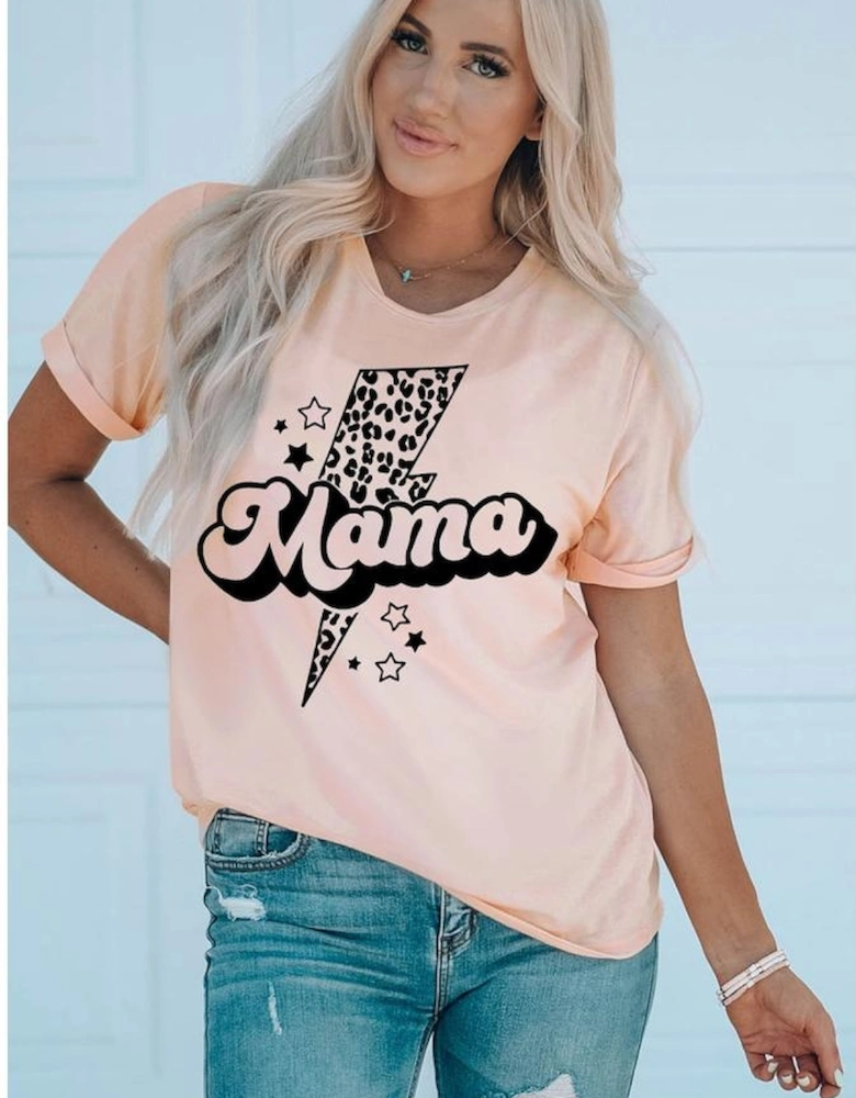 Azura Exchange Leopard Star Graphic T-Shirt