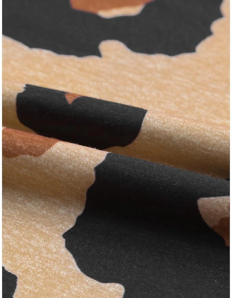 Boyfriend Leopard Print Loose T Shirt