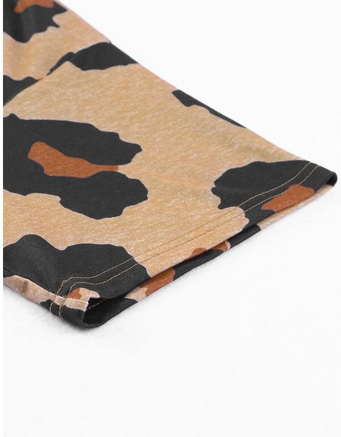 Boyfriend Leopard Print Loose T Shirt