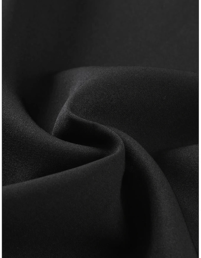 Azura Exchange Sleeveless Cropped Jumpsuit with Sash