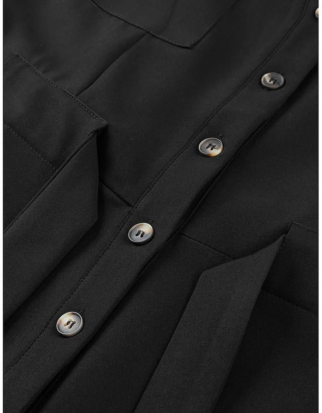 Azura Exchange Sleeveless Cropped Jumpsuit with Sash