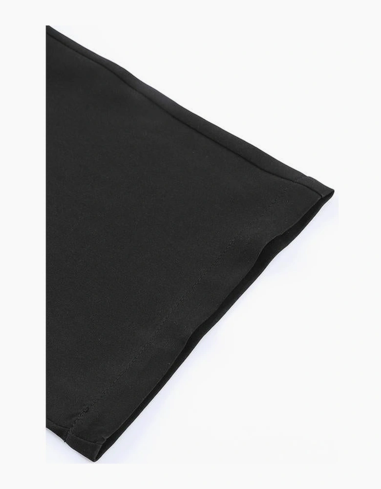 Azura Exchange Sleeveless Cropped Jumpsuit with Sash