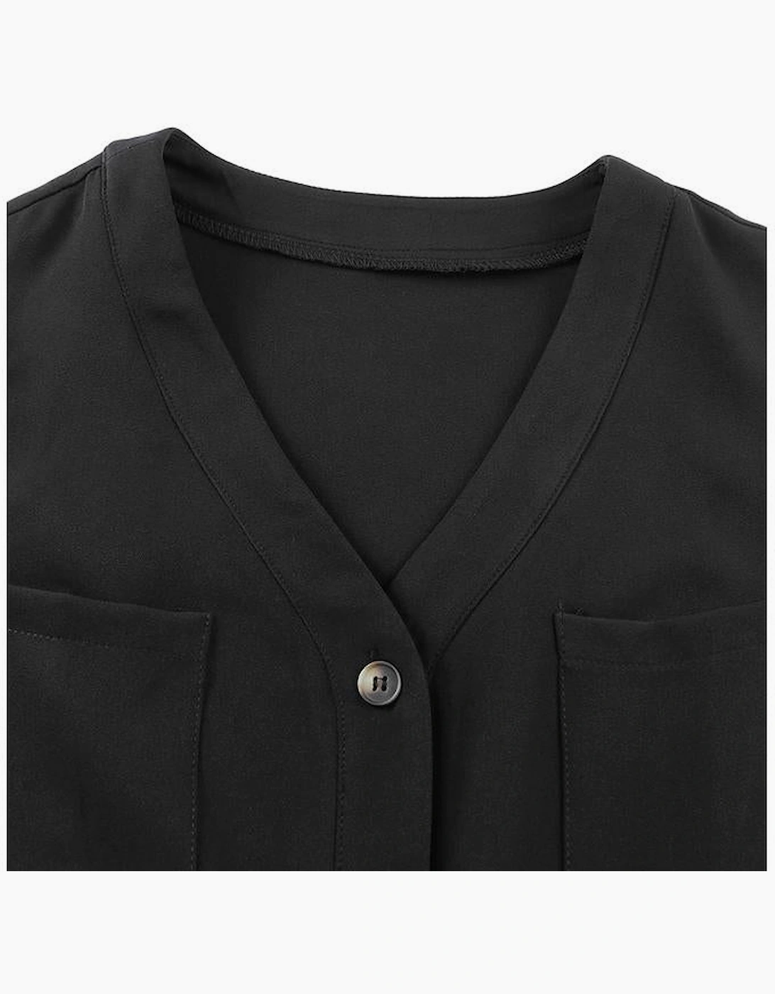 Azura Exchange Sleeveless Cropped Jumpsuit with Sash