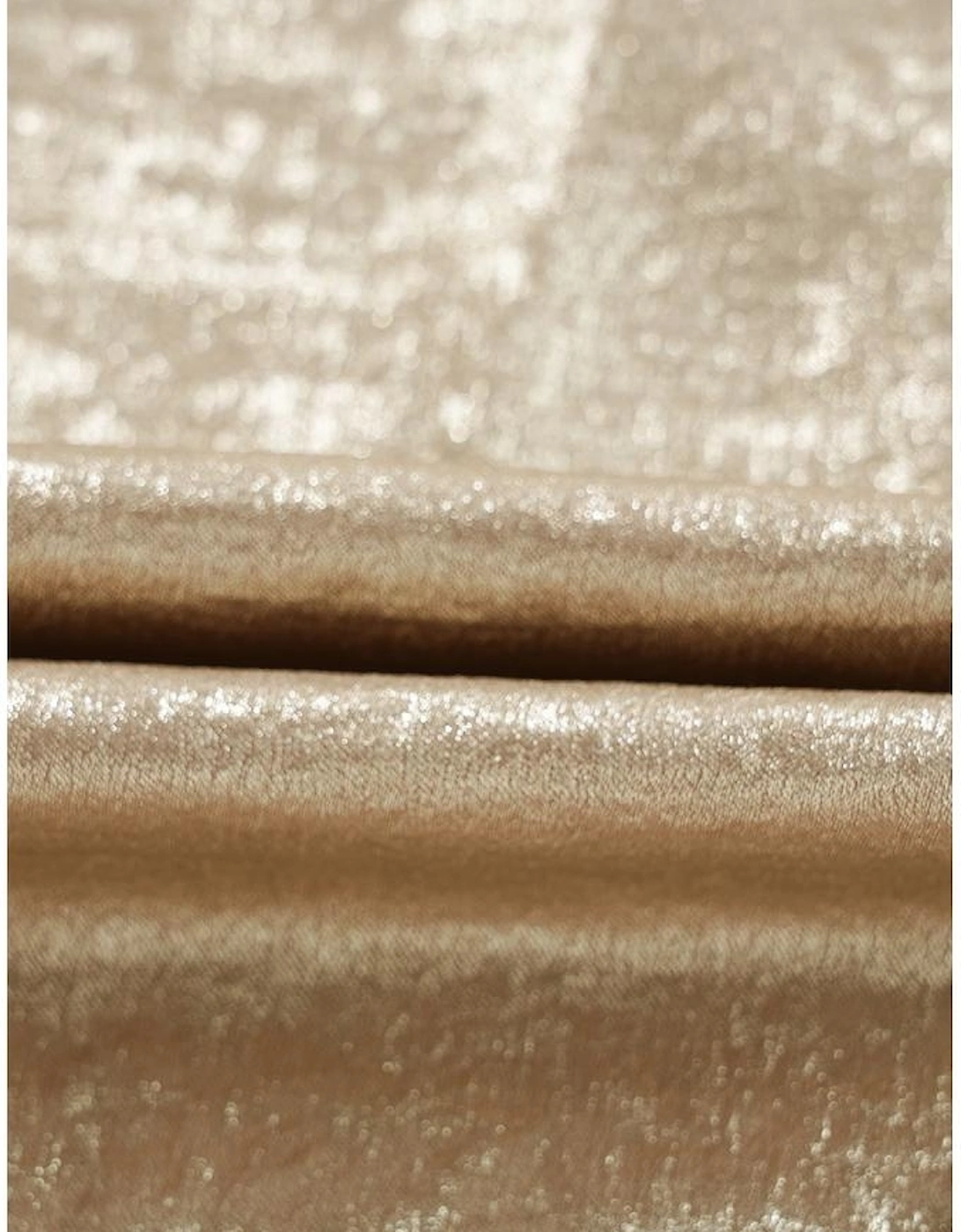 Pale Khaki Metallic Zip up Baseball Jacket