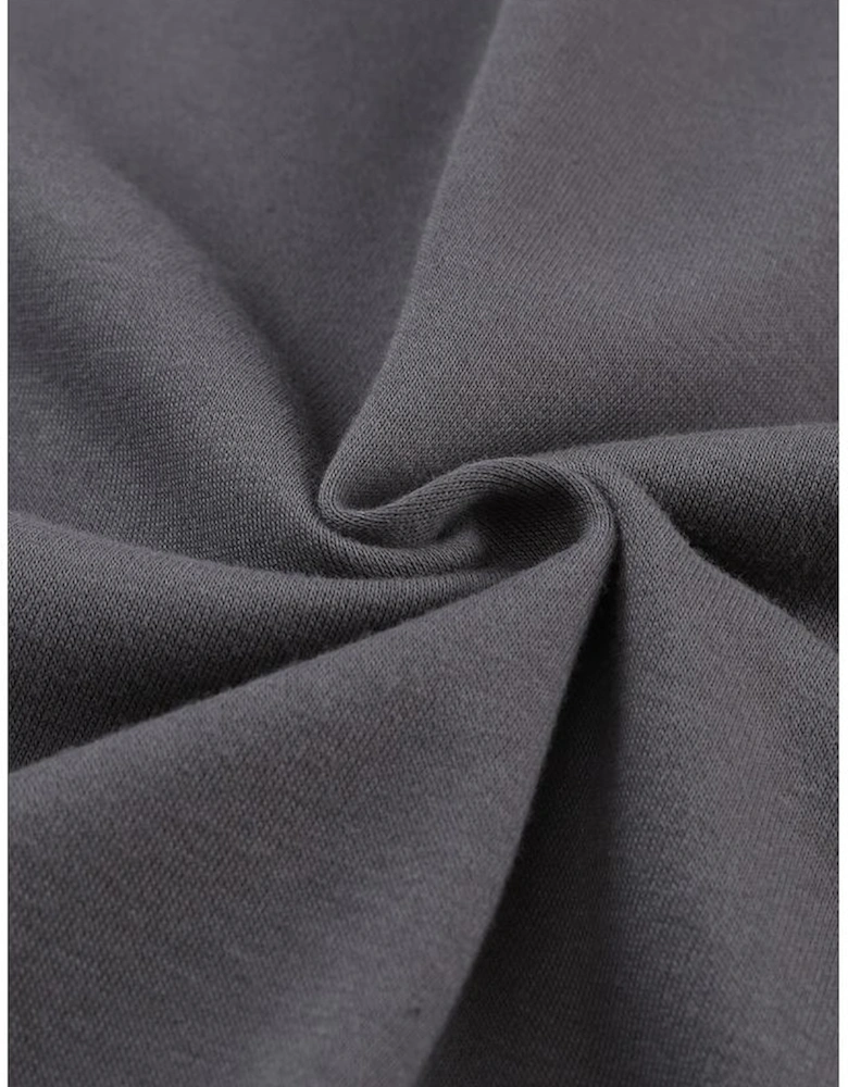 Gray COOL MOMS CLUB Drop Shoulder Sweatshirt