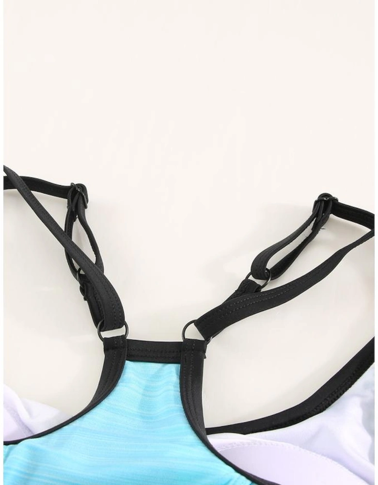 Azura Exchange Printed Tankini Swimsuit