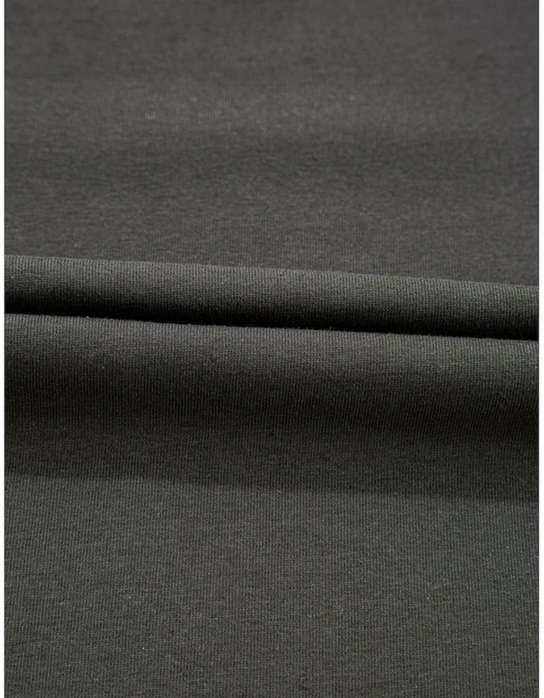 Carbon Grey Vintage Western Bull Head Skull Turquoise Aztec Graphic T Shirt