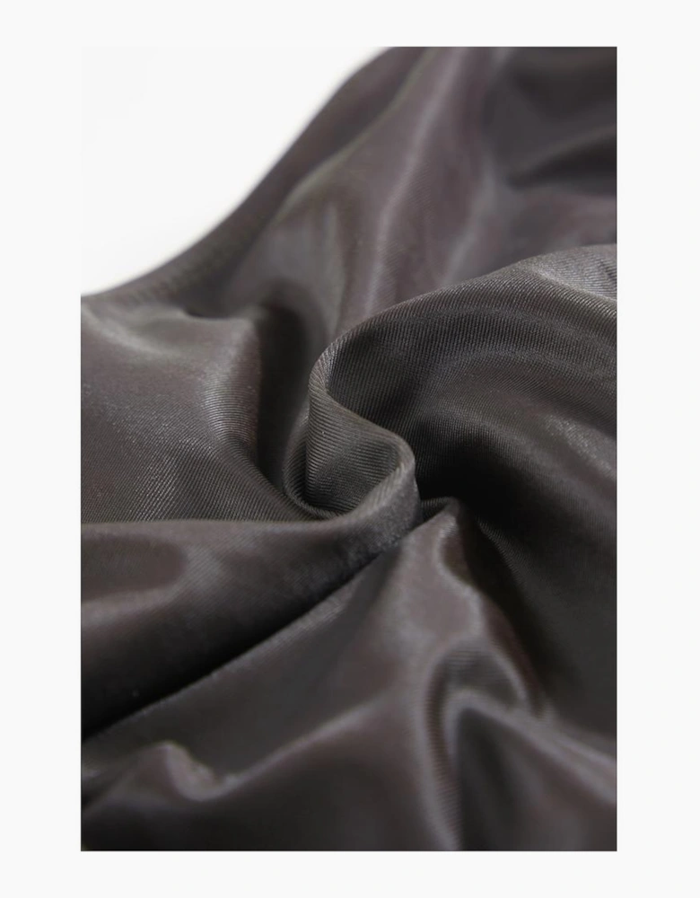 Brown Gradient Color Block Push Up Bikini Swimwear