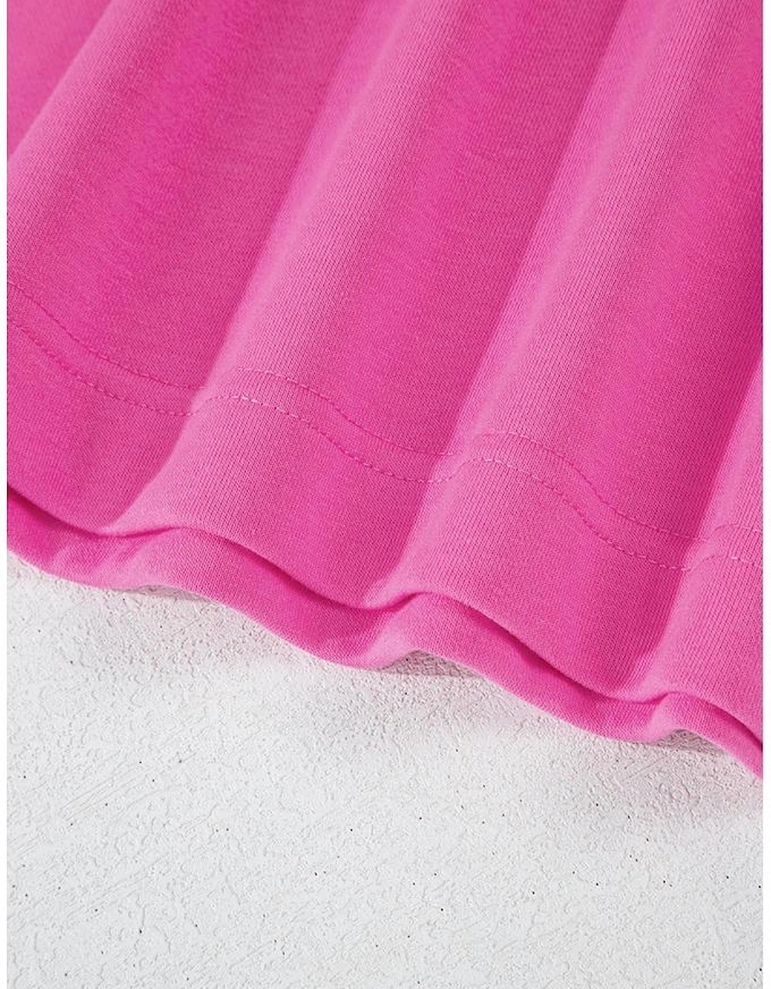 Sachet Pink Solid Drop Shoulder Drawstring Cropped Hoodie