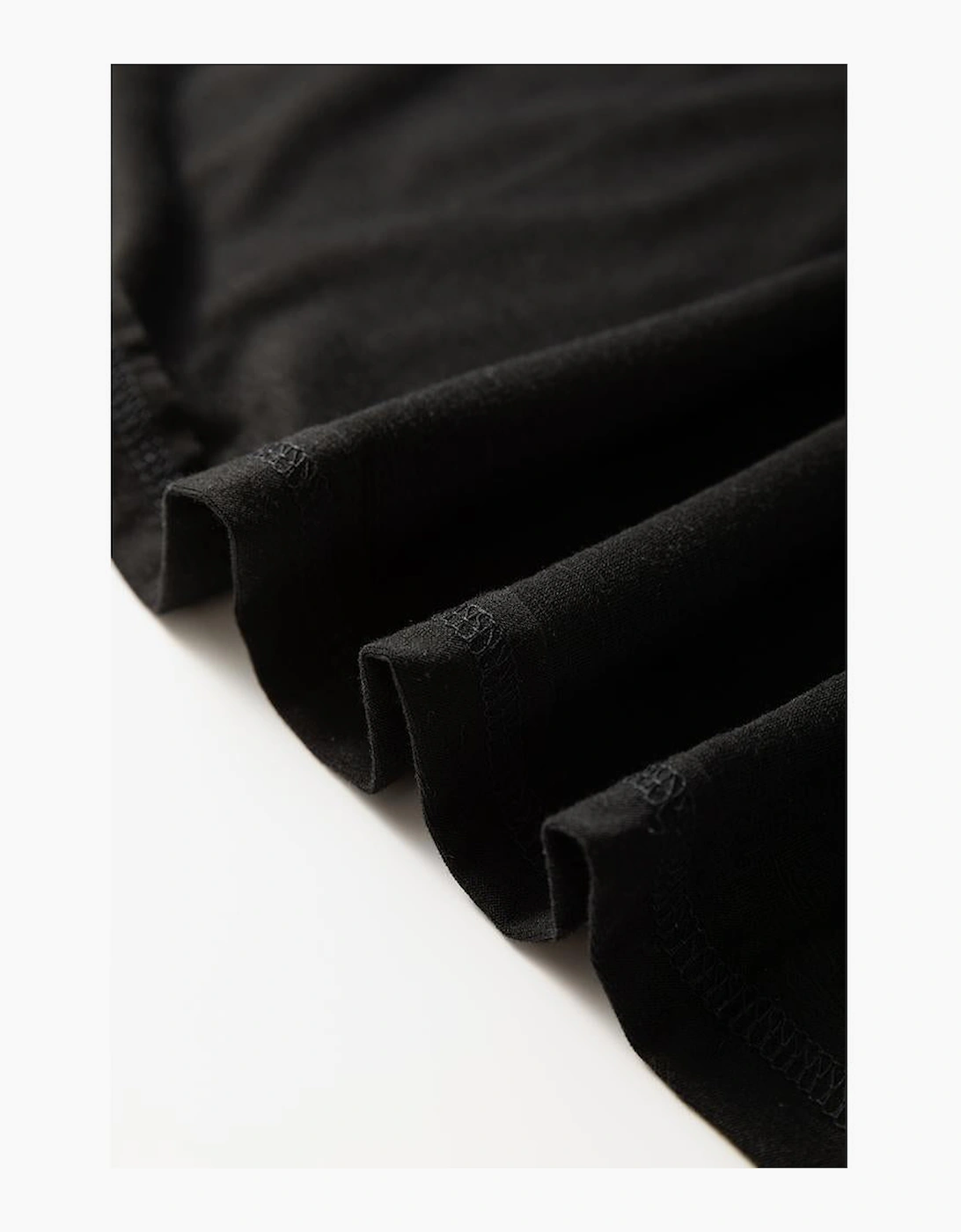 Black Faux Two Piece Floral Long Sleeve Patchwork Tee