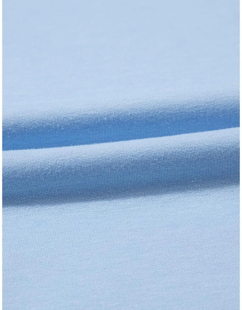 Light Blue Counting Rainbows High Waist Sweatpants