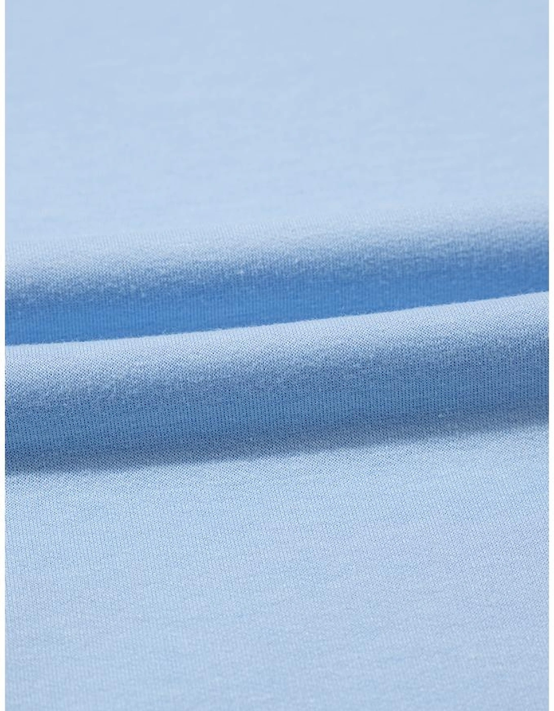 Light Blue Counting Rainbows High Waist Sweatpants