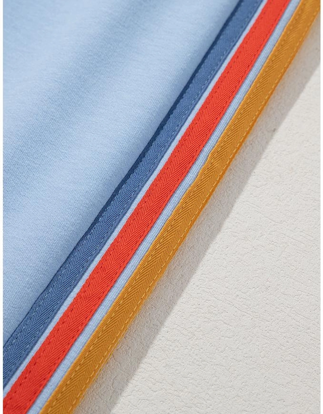 Light Blue Counting Rainbows High Waist Sweatpants