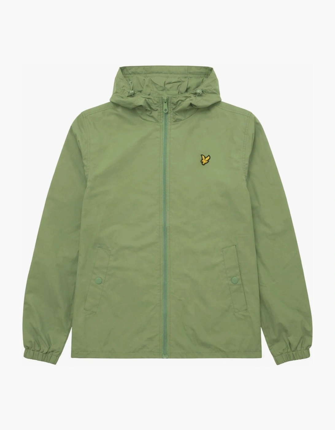 Lyle & Scott Green Water Resistant Hooded Jacket, 3 of 2