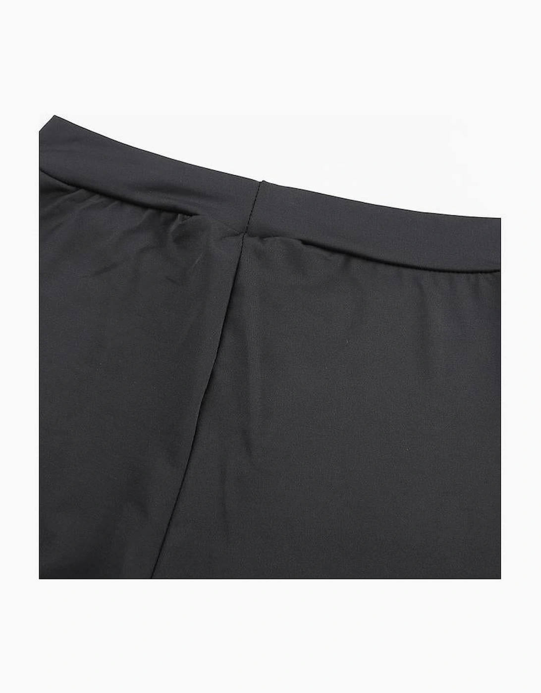 Black Grommet Lace Up Front Leggings