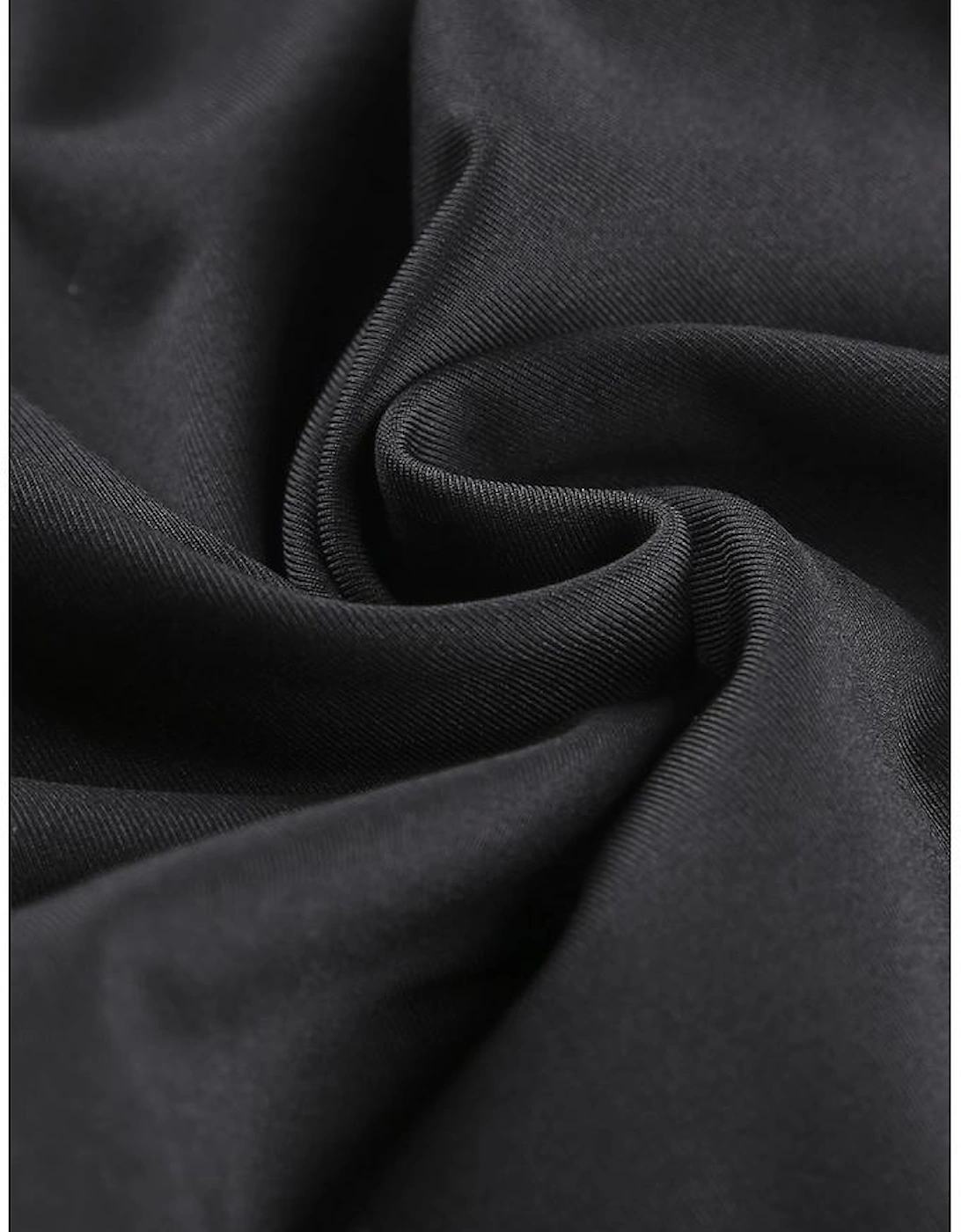 Black Grommet Lace Up Front Leggings