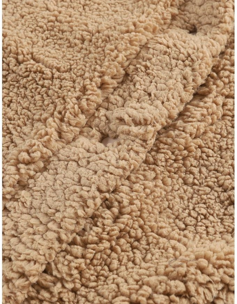 Azura Exchange Women's Cozy Sherpa Vest  Women's Sherpa Vest - Cozy & Warm  Camel Sherpa Vest - Soft and Fuzzy  Azura Exchange Sherpa Vest - Casual Style