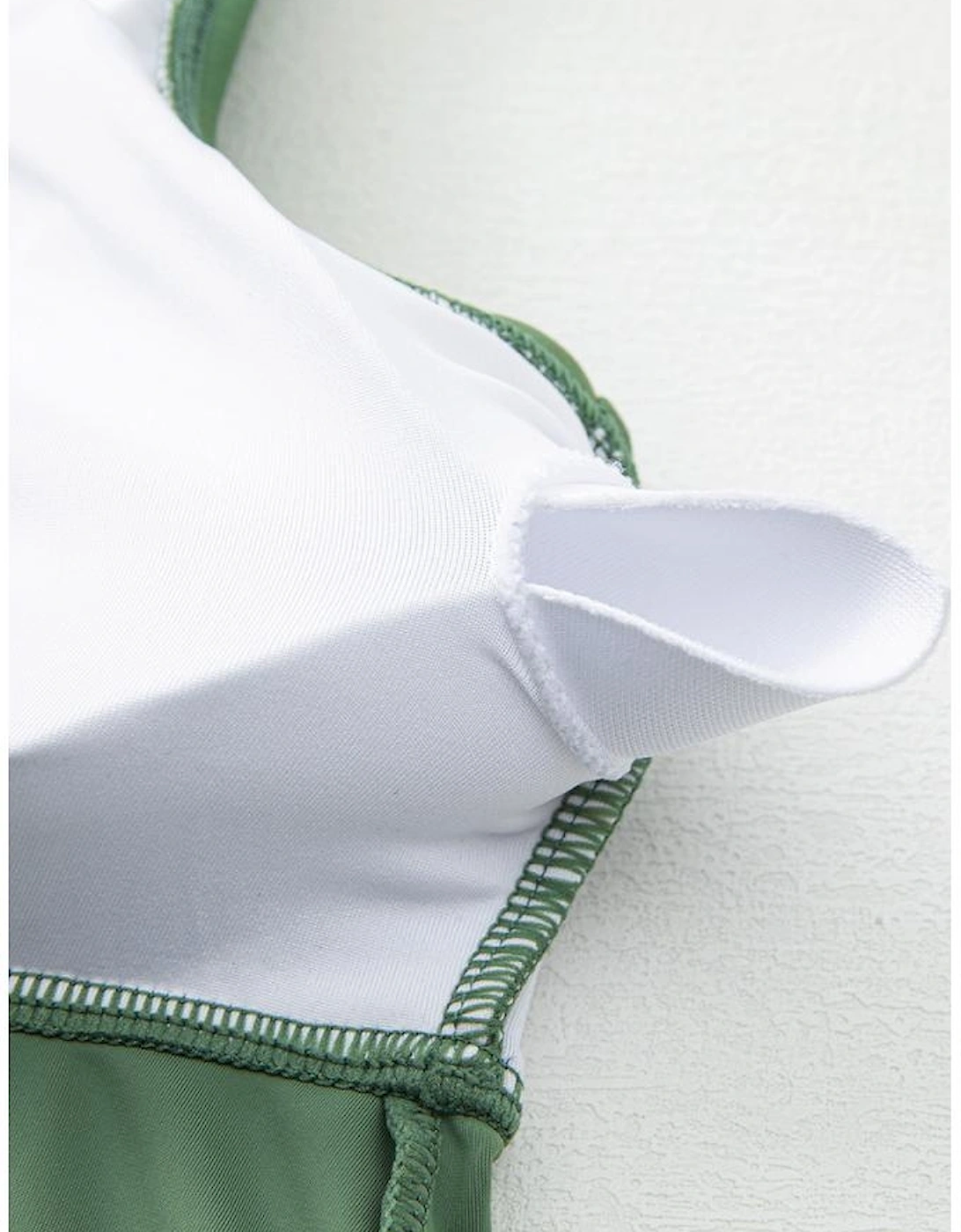 Mist Green Scoop Neck Adjustable Tankini and Matching Skort Bathing Suit