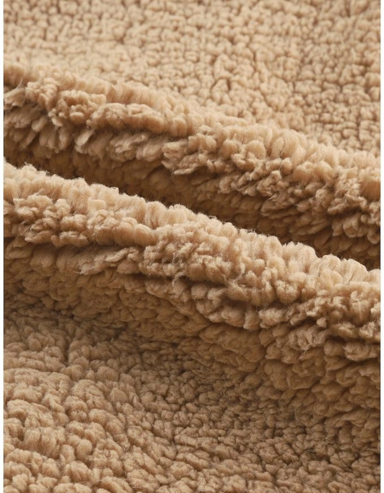 Azura Exchange Women's Cozy Sherpa Vest  Women's Sherpa Vest - Cozy & Warm  Camel Sherpa Vest - Soft and Fuzzy  Azura Exchange Sherpa Vest - Casual Style