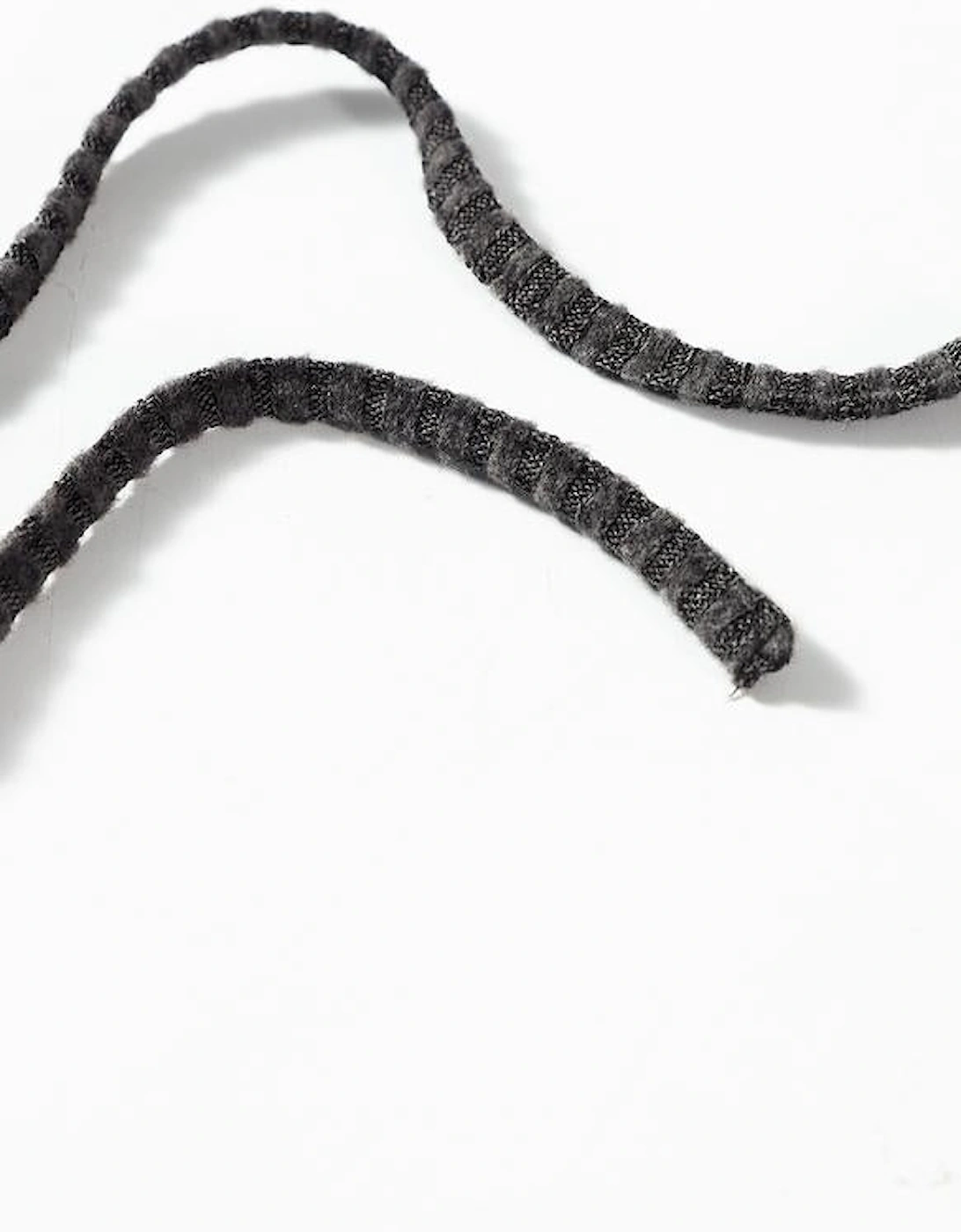 Dark Grey Ribbed Zip Up Front Drawstring Hoodie