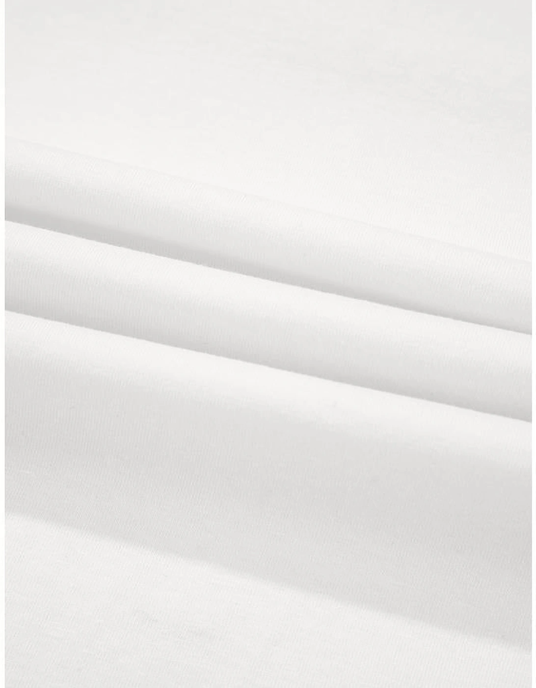 White Lace Crochet Crew Neck Casual T Shirt