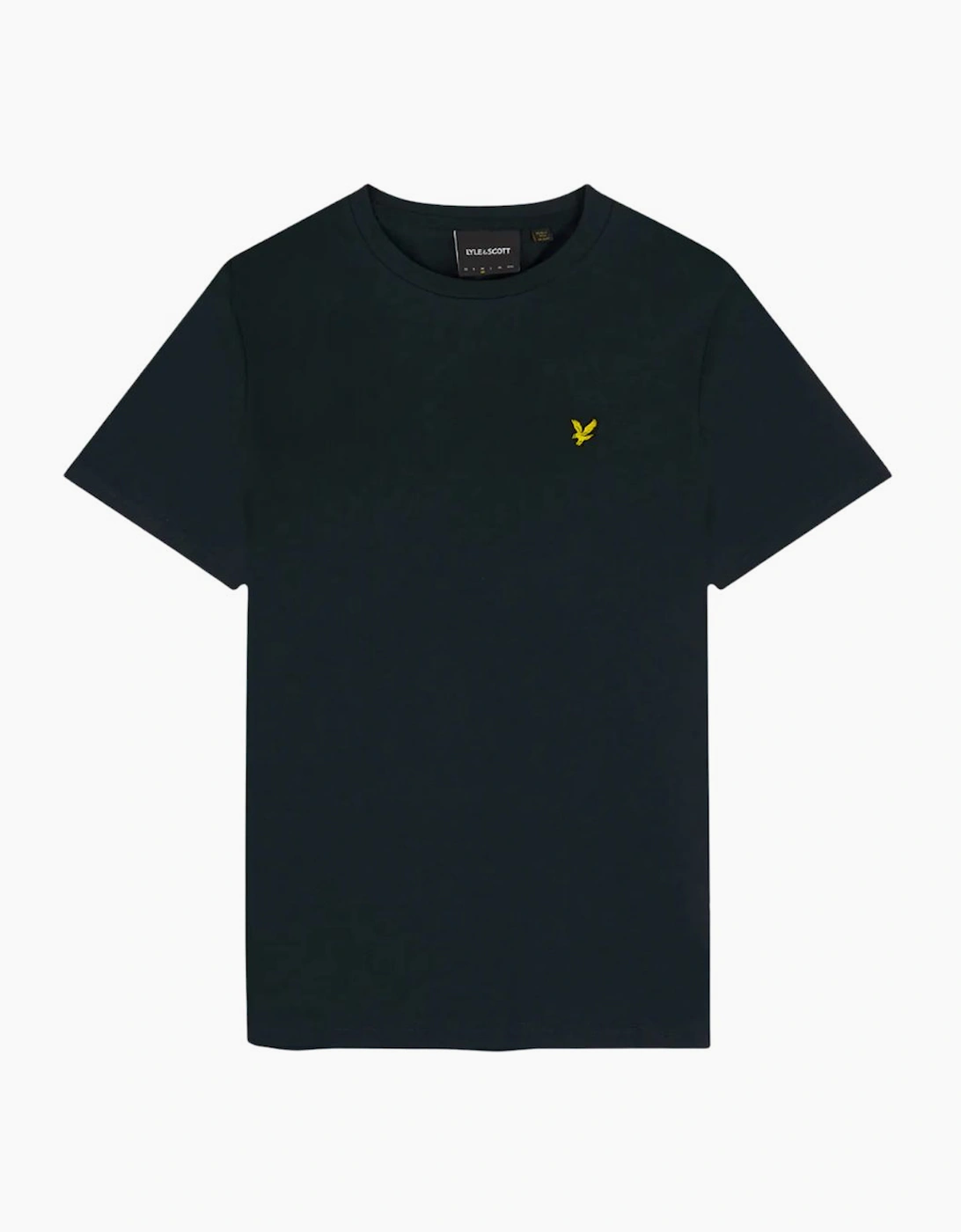 Lyle & Scott Navy Cotton Crew Neck T-Shirt, 4 of 3