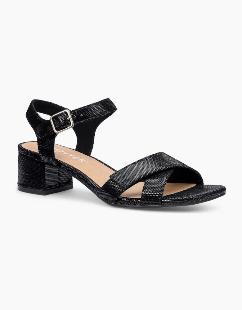 Riviera Womens Block Heel Sandals
