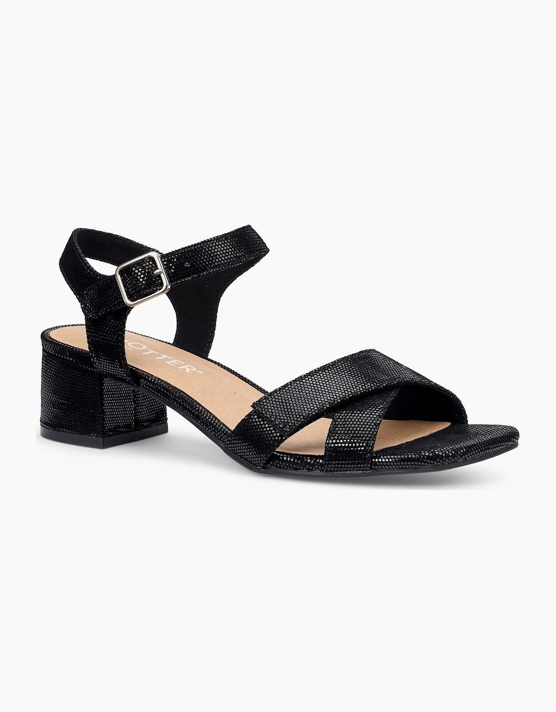 Riviera Womens Block Heel Sandals, 5 of 4