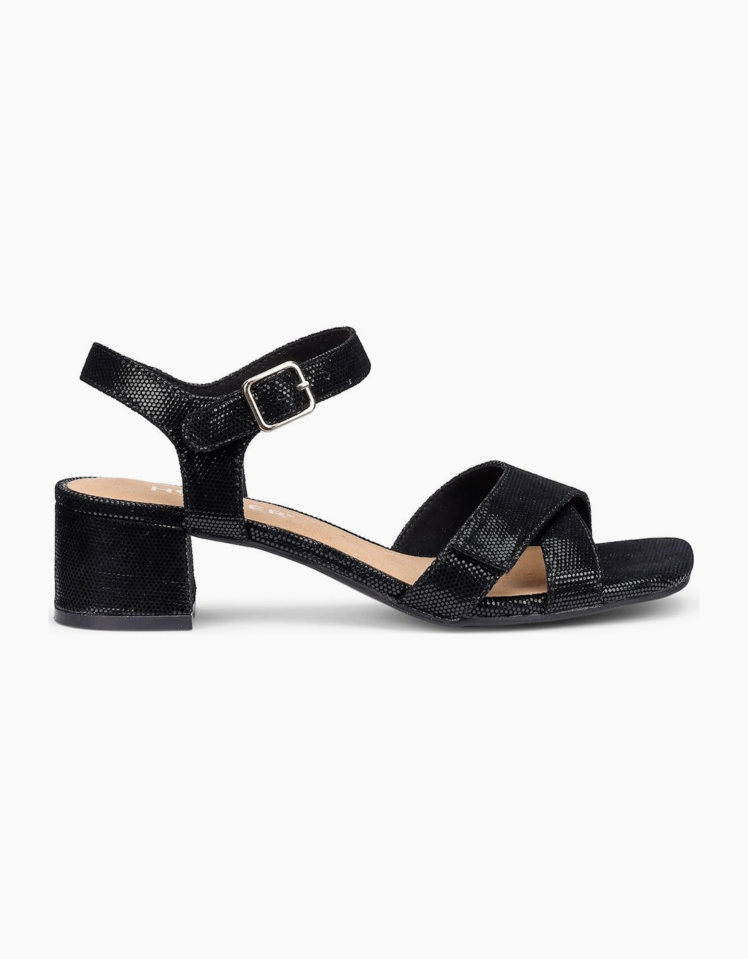 Riviera Womens Block Heel Sandals