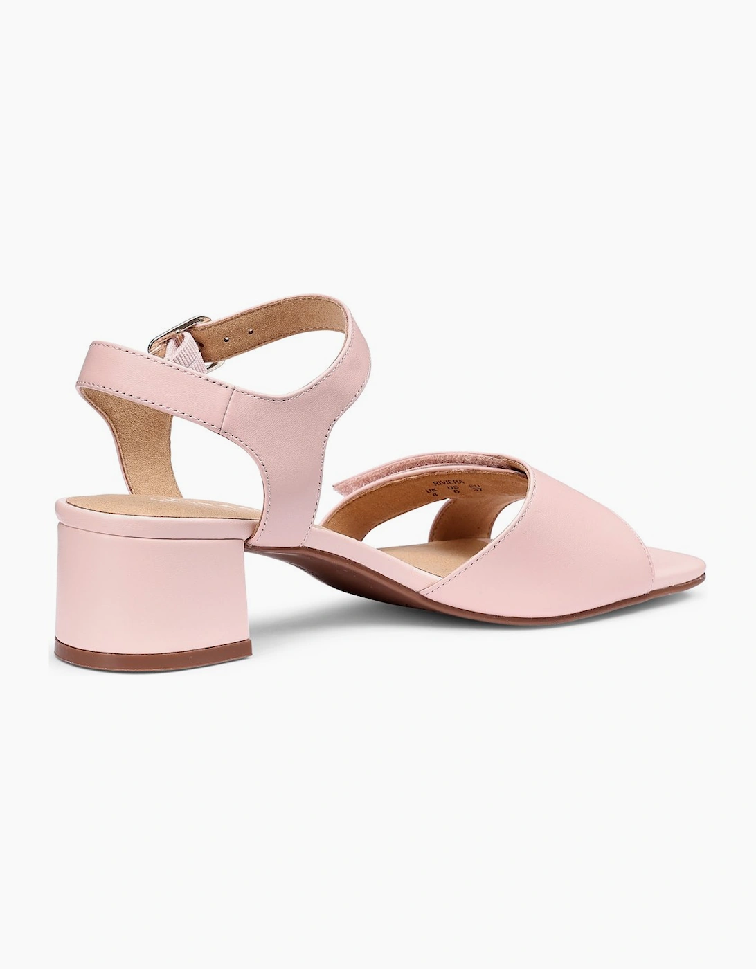 Riviera Womens Block Heel Sandals