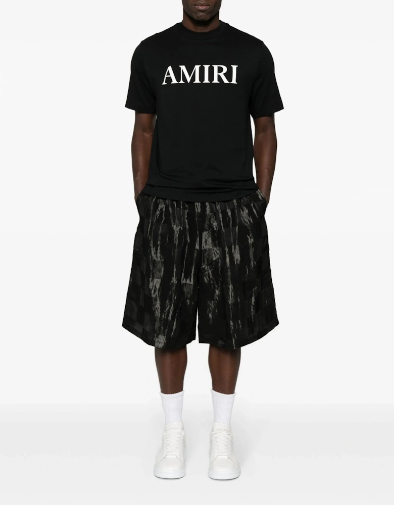 Core Logo T-Shirt Black