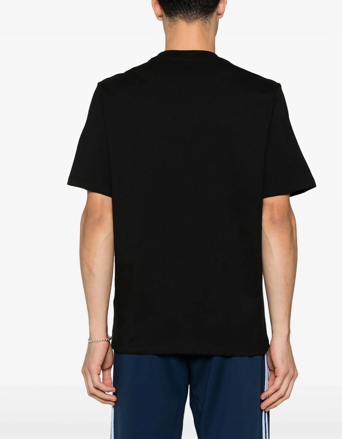 Staggered Logo T-Shirt Black