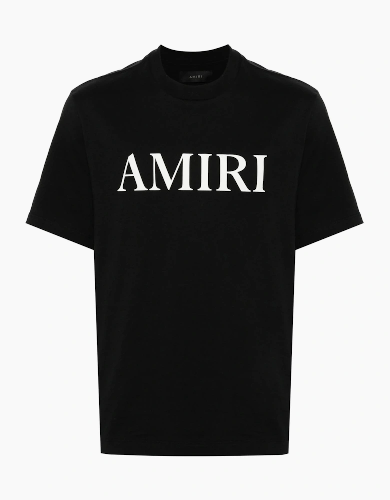 Core Logo T-Shirt Black