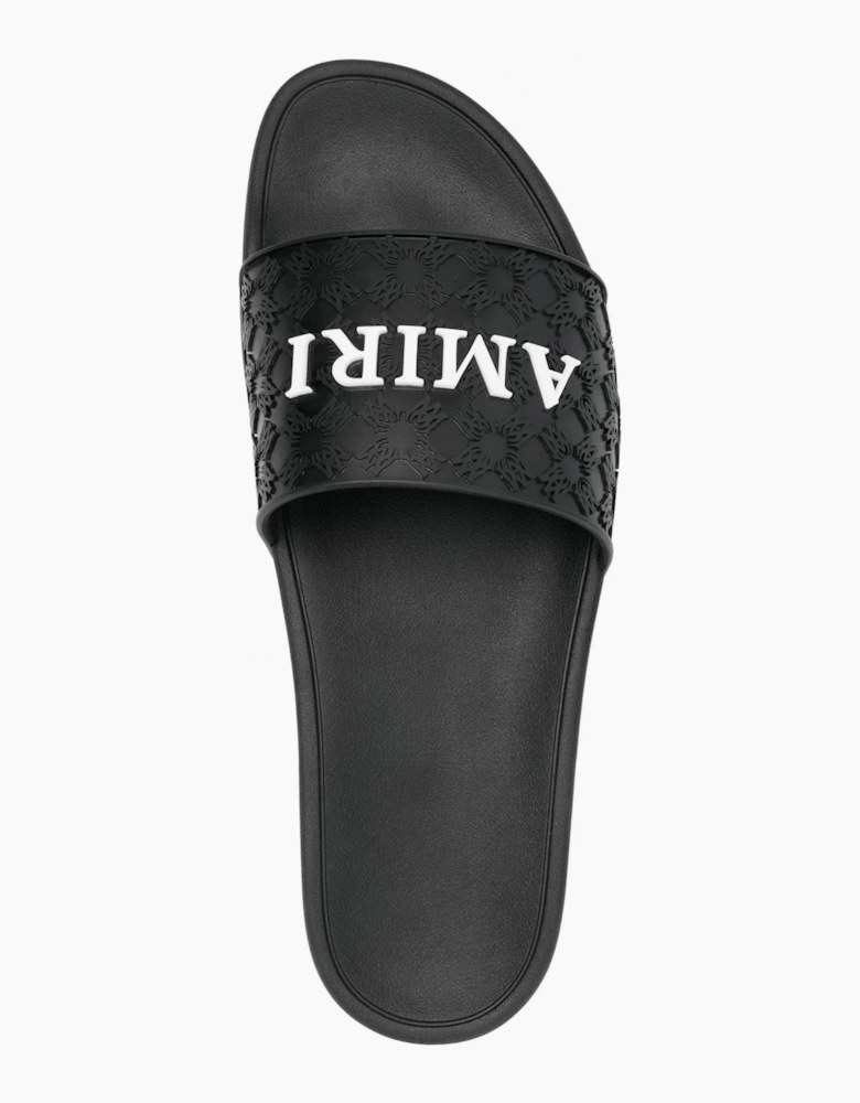 MA Quad Pool Slide Black