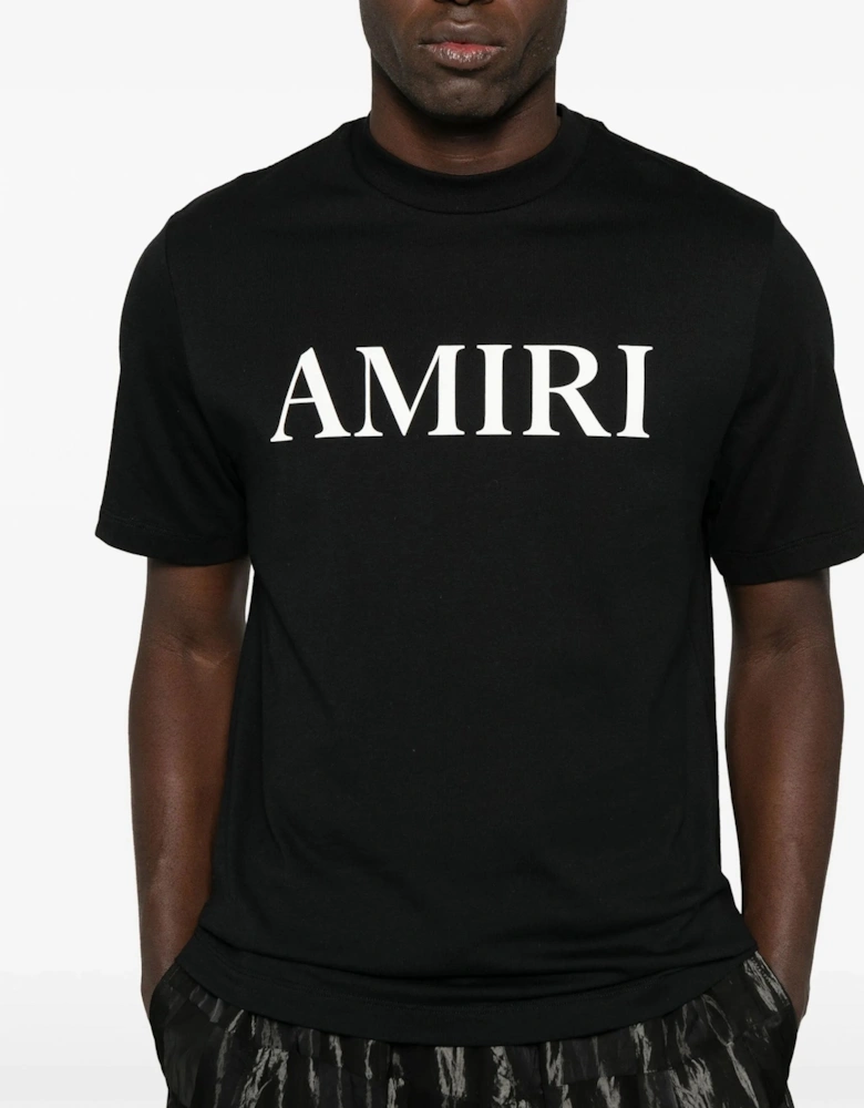 Core Logo T-Shirt Black