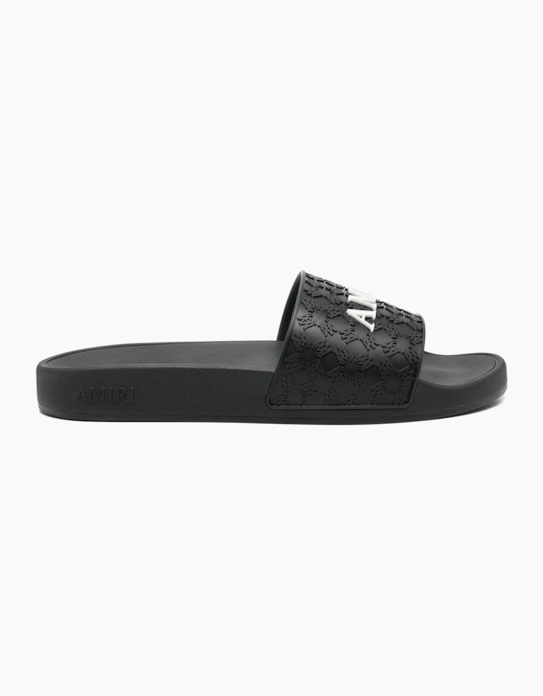 MA Quad Pool Slide Black
