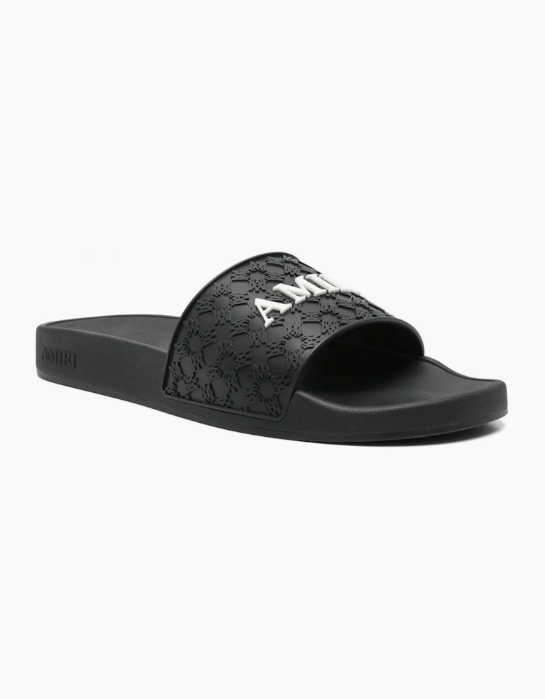 MA Quad Pool Slide Black