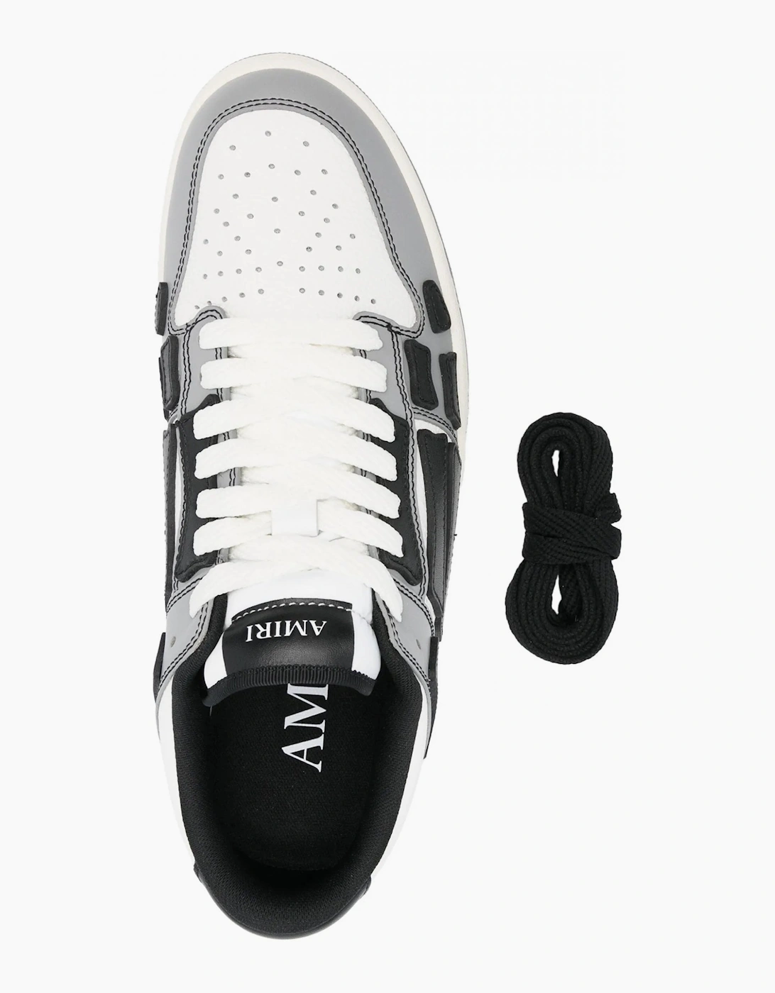 Varsity Skel Top Low Sneakers Grey