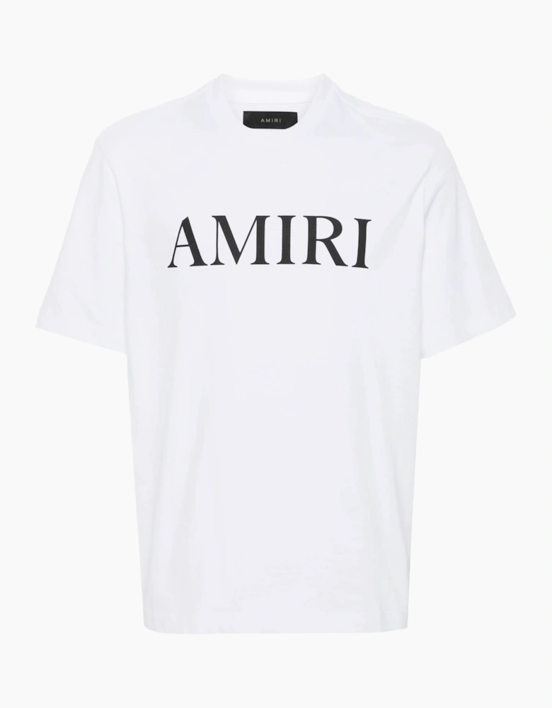 Core Logo T-Shirt White