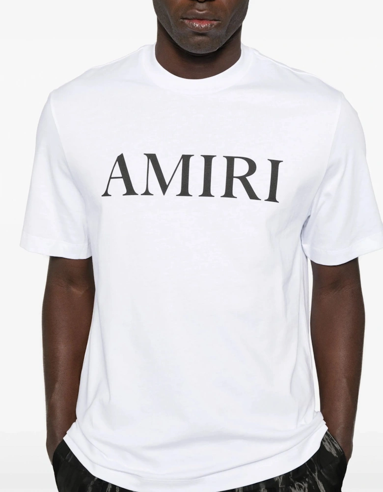 Core Logo T-Shirt White