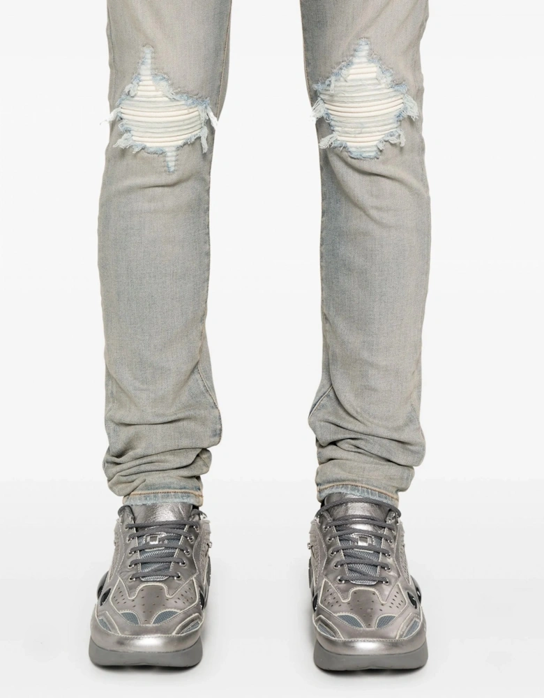 MX1 Ultra Suede Denim Jeans Blue