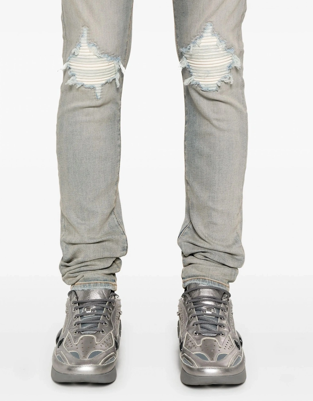 MX1 Ultra Suede Denim Jeans Blue