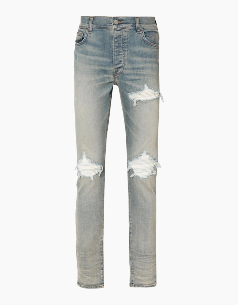 MX1 Ultra Suede Denim Jeans Blue